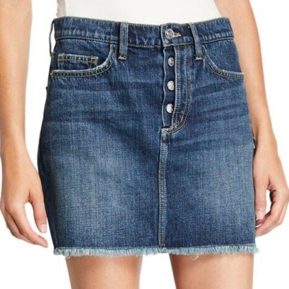 Curent Elliott Denim Mini Skirt Size 29